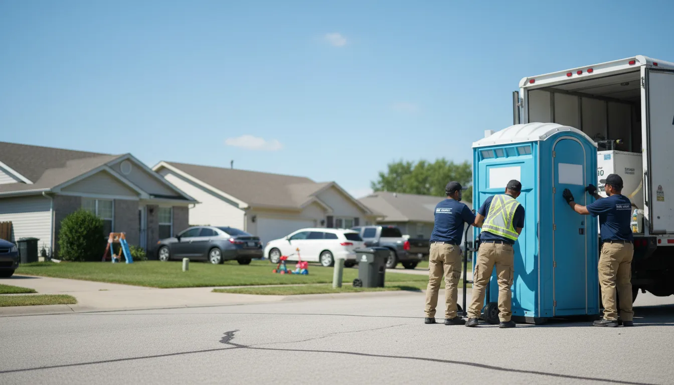 Standard Porta Potty Rentals in Ingram, TX near me